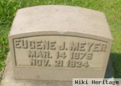 Eugene J Meyer