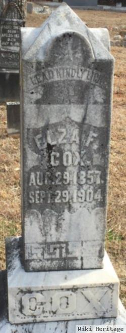 Elza F. Cox