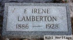 F. Irene Lamberton