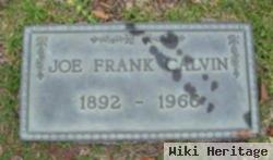 Joe Frank Calvin