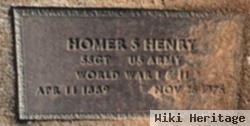 Homer S. Henry