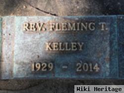 Rev Fleming T. Kelley