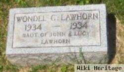 Wondel G Lawhorn