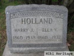 Harry J Holland