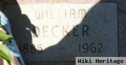 William "bill" Decker