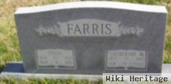 Irvin Farris