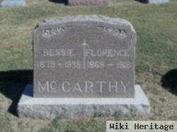 Bessie Milhon Mccarthy