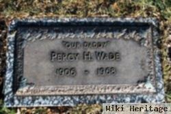 Percy Hampton Wade, Jr