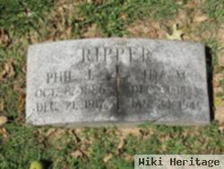 Ida M Julius Ripper