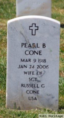 Pearl B Cone