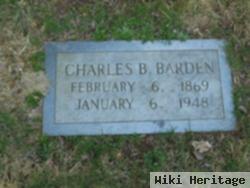 Charles B Barden