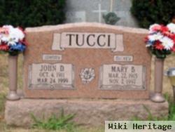 John D. Tucci