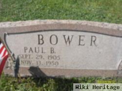 Paul B Bower