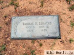 Thomas Henry Lemacks