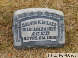 Calvin K. Miller