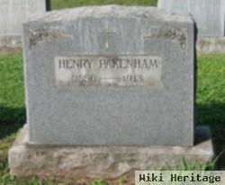 Henry Pakenham