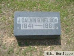 J Calvin Nelson