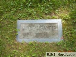 Edith Alexander