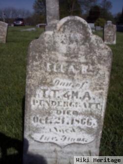 Ella R. Pendergraft