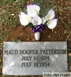 Maud Hooper Patterson