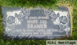 Mary Lee Kramer