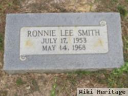 Ronnie Lee Smith