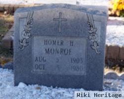 Homer H Monroe