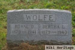 Bertha Miller Wolfe