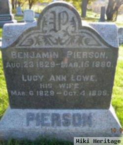 Lucy Ann Lowe Pierson