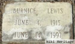 Burnice Lewis