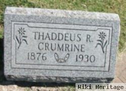 Thaddeus R. Crumrine