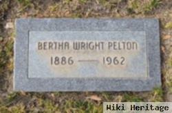 Bertha Wright Pelton