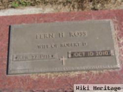 Fern H. Ross