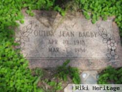 Ouida Jean Depew Bagby