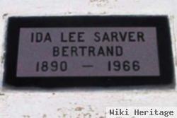 Ida Lee Sarver Bertrand