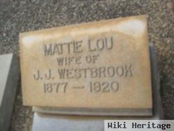 Mattie Lou Westbrook