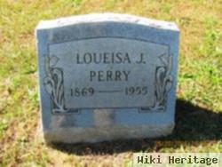 Loueisa J Perry