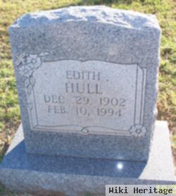 Henry Edith "edith" Mcginty Hull