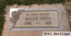 Mallie Leggett Cross