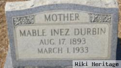 Mable Inez Davenport Durbin