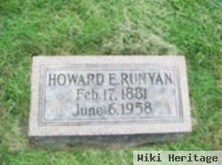 Howard E Runyan