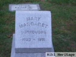 Mary Margaret Burroughs