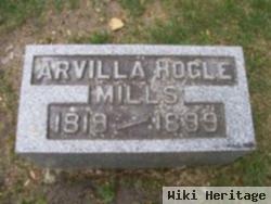 Arvilla Hogle Mills