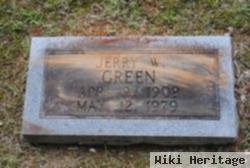 Jerry W Green