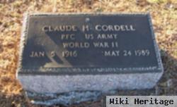 Claude H. Cordell