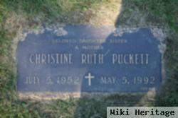 Christine Ruth Puckett