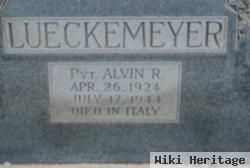 Alvin R. Lueckemeyer