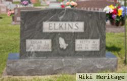 Edgar L. Elkins