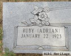 Ruby Adrian Jarratt