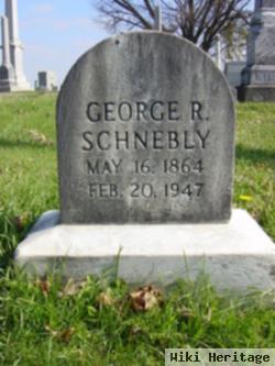 George R Schnebly